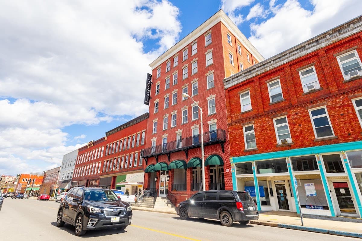 Tygart Hotel, Ascend Hotel Collection, Hotel in Elkins
