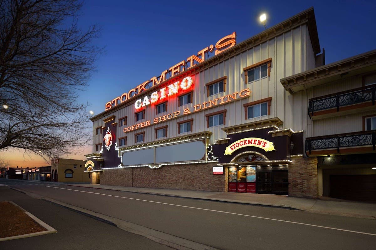 Ramada by Wyndham Elko Hotel at Stockmen's Casino, Hotel in Elko