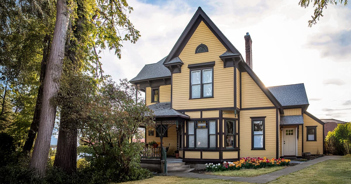 The Ames House, Hotel in Ellensburg