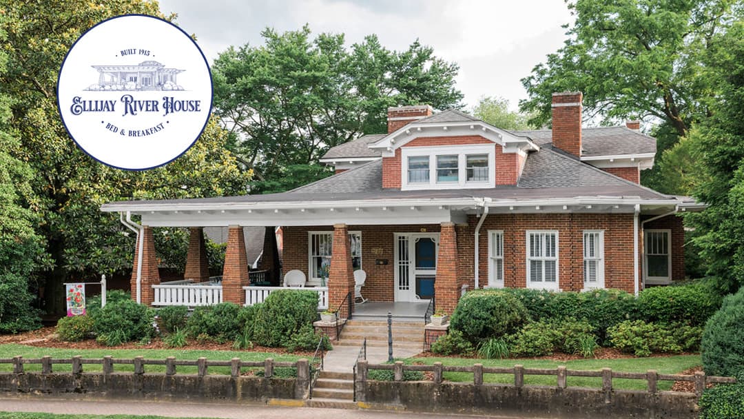 Ellijay River House Bed & Breakfast, Hotel in Ellijay