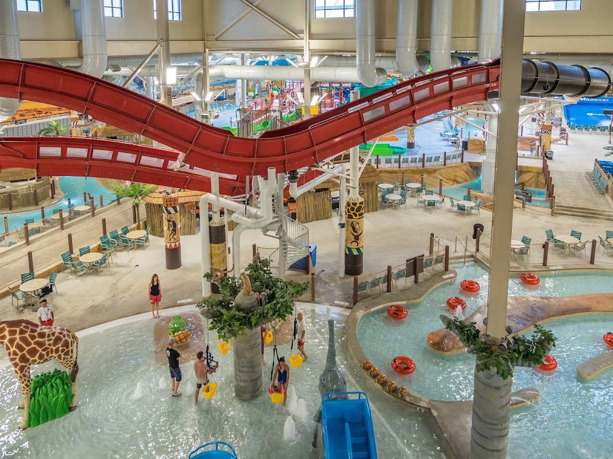 Kalahari Resorts & Convention Center - Poconos, Resort in Emerald Lakes