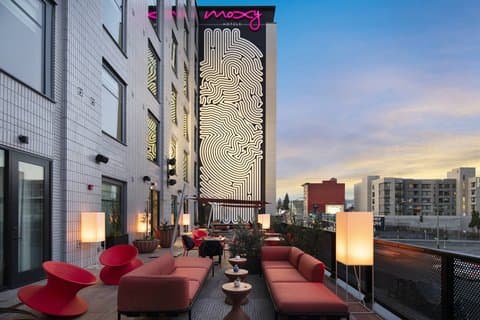 Moxy Oakland Uptown, Hotel in Oakland