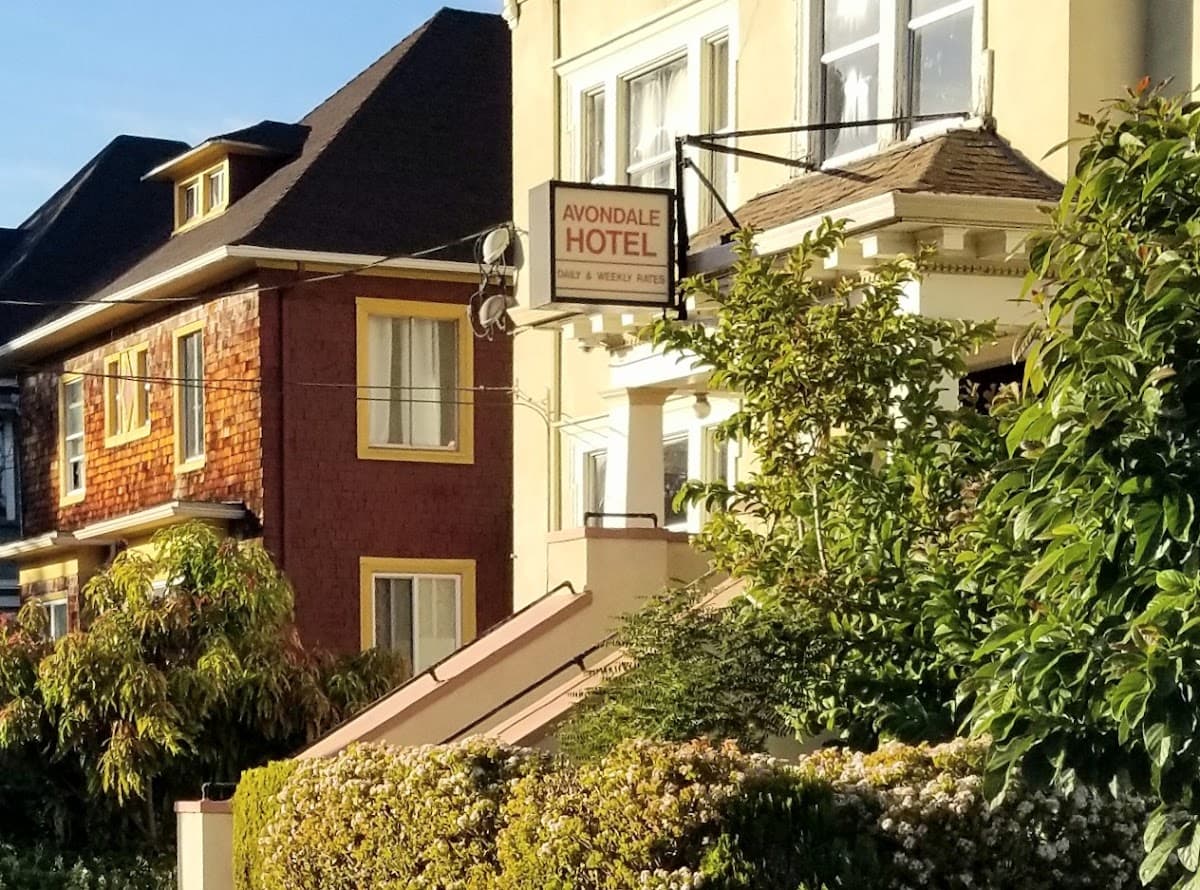 Avondale Hotel, Hotel in Oakland