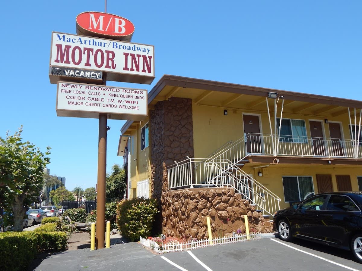 M B Motor Inn, Motel in Emeryville