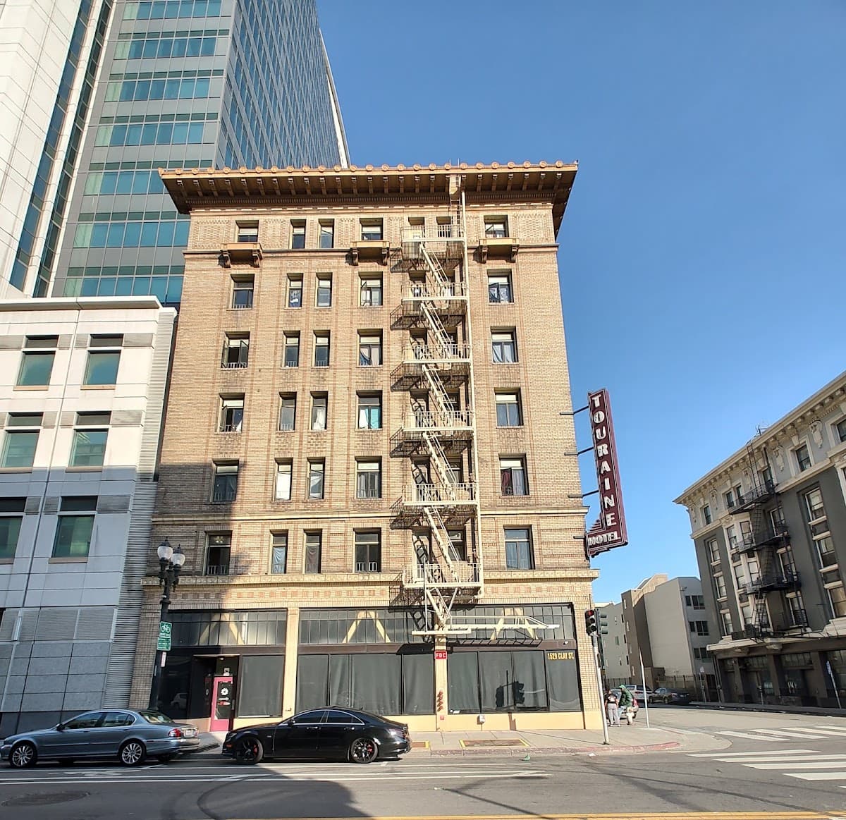Hotel Touraine, Hotel in Oakland