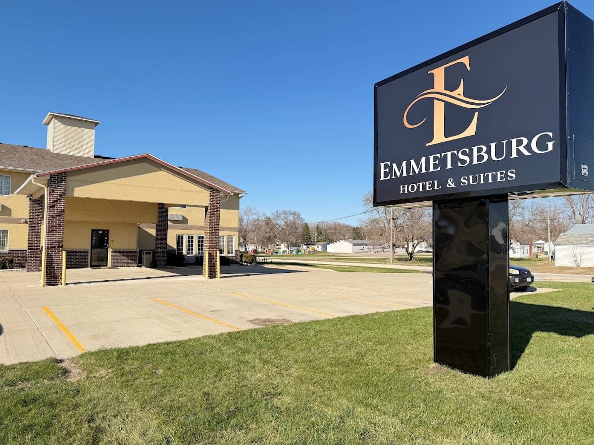 Emmetsburg Hotel & Suites, Hotel in Emmetsburg