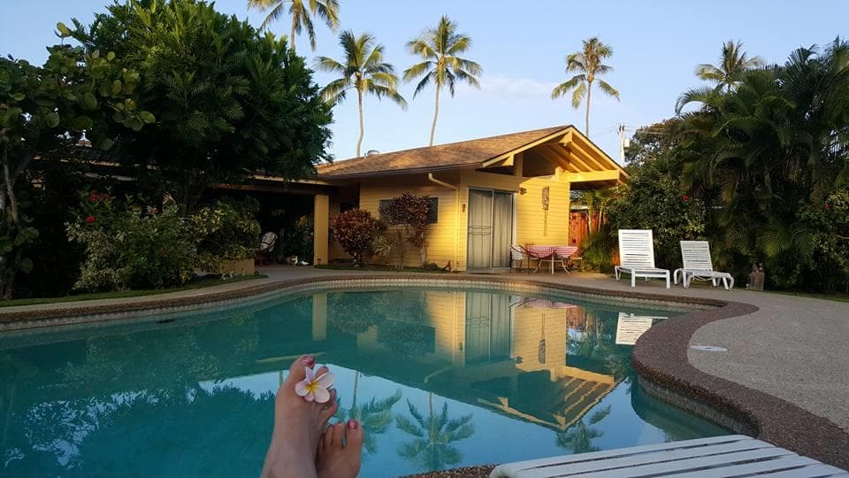 Papaya Paradise Bed & Breakfast, Bed & Breakfast in Kailua Town