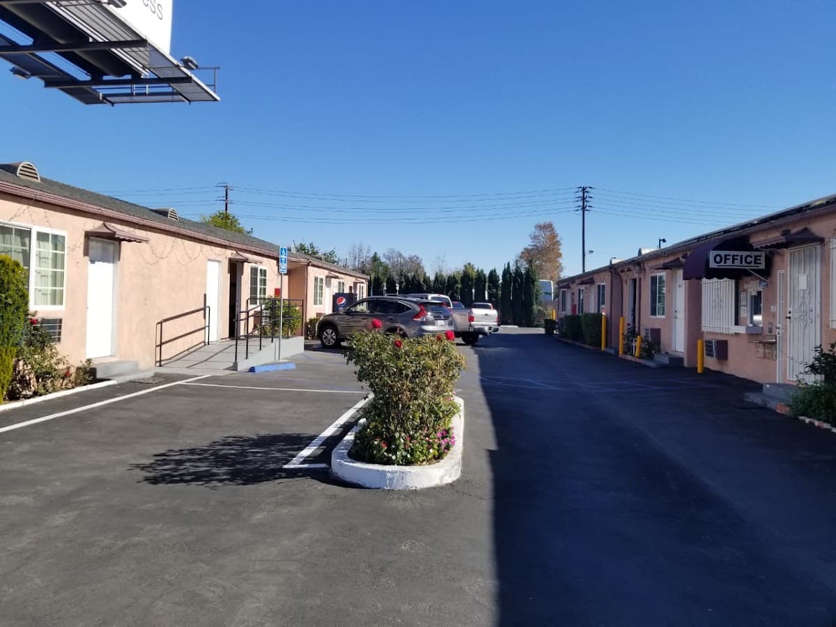 Cinema Motel, Motel in Van Nuys