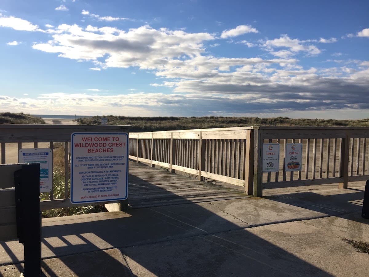 Bal Harbour Oceanfront Hotel, Hotel in Wildwood Crest