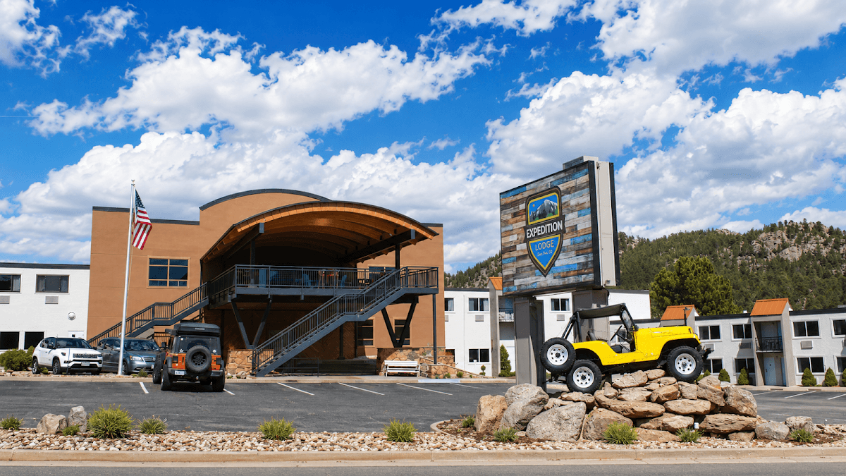 Expedition Lodge Estes Park, Hotel in Estes Park