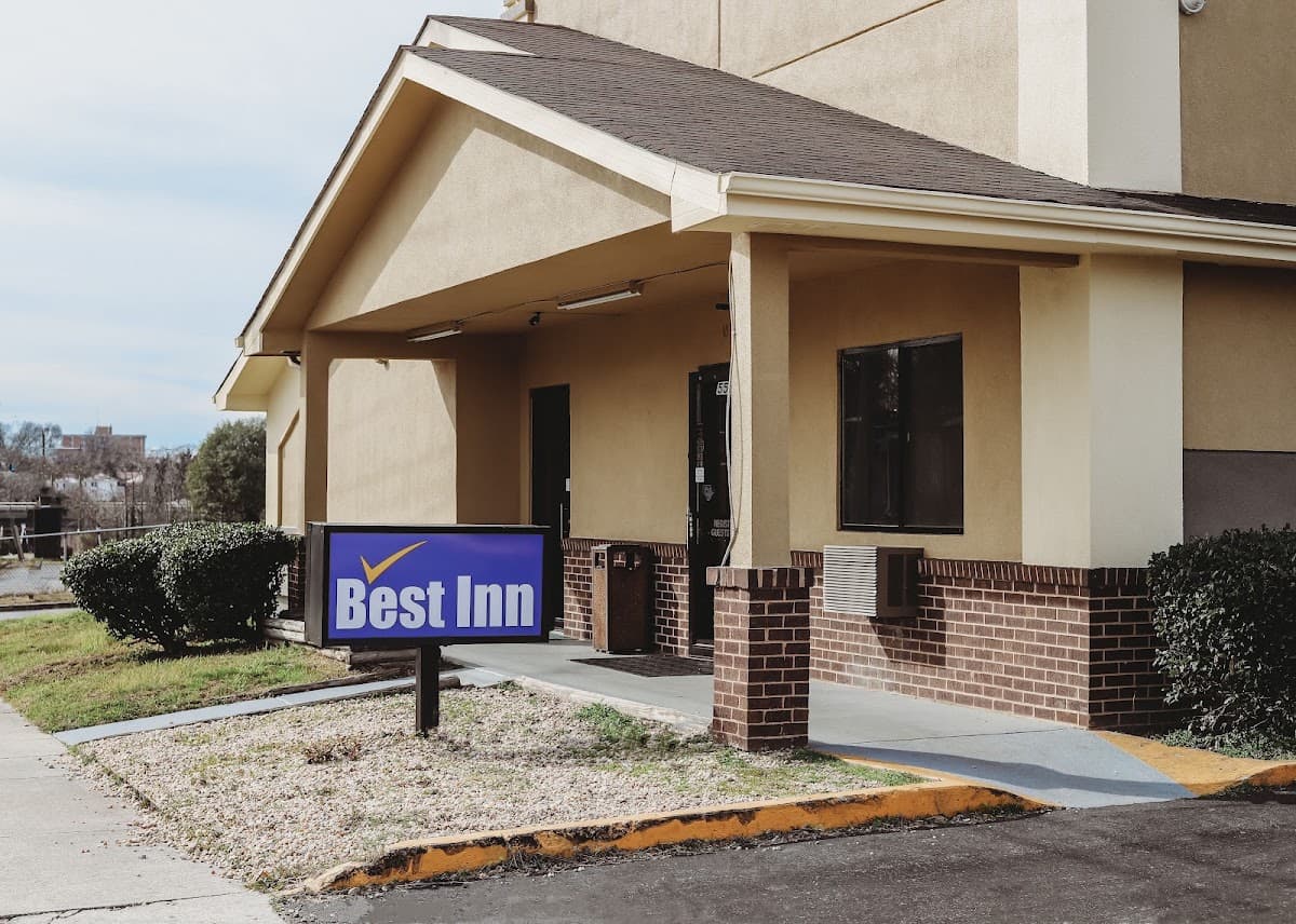 Best Inn, Hotel in Petersburg