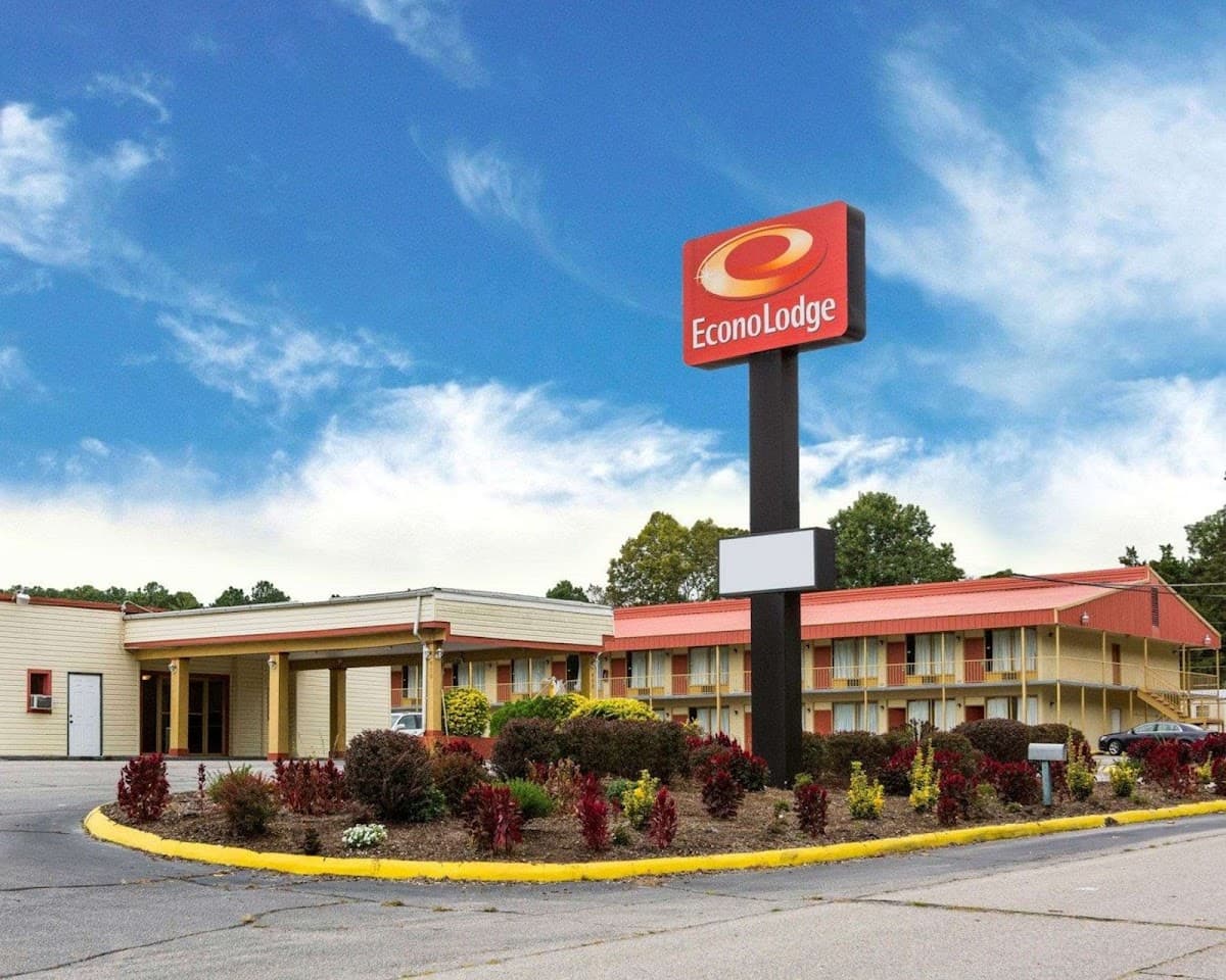 Econo Lodge Petersburg - Fort Lee, Hotel in Petersburg