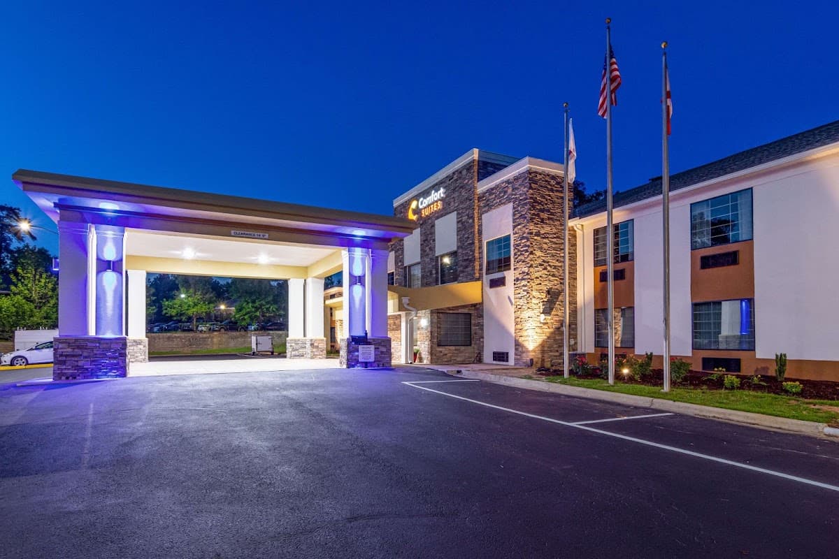 Comfort Suites Eufaula North, Hotel in Eufaula