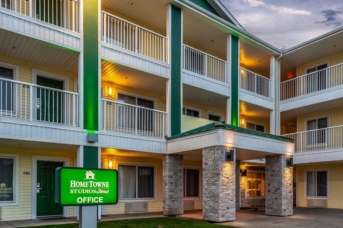 HomeTowne Studios Eugene - Springfield, Hotel in Eugene