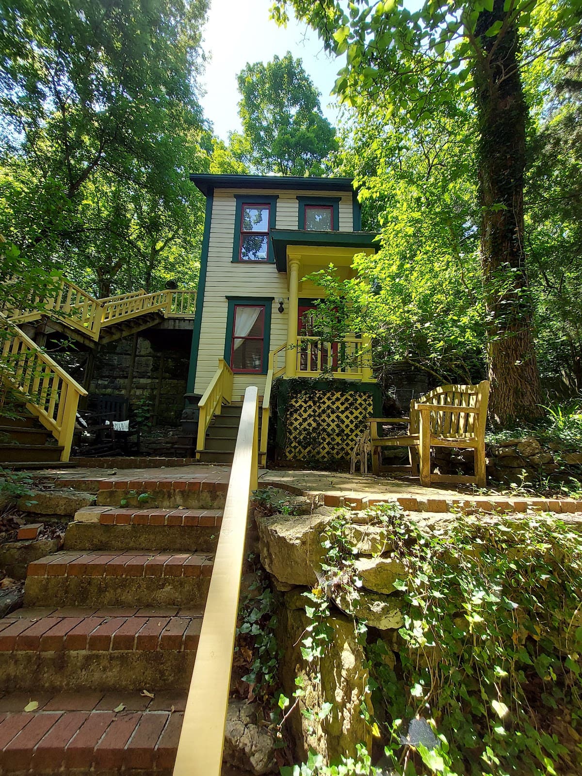 Peabody House Historic Inn, Hotel in Eureka Springs