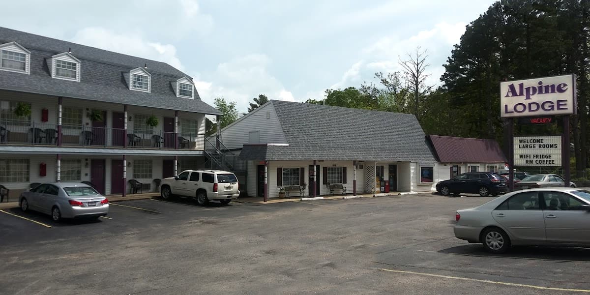 Alpine Lodge, Hotel in Eureka Springs