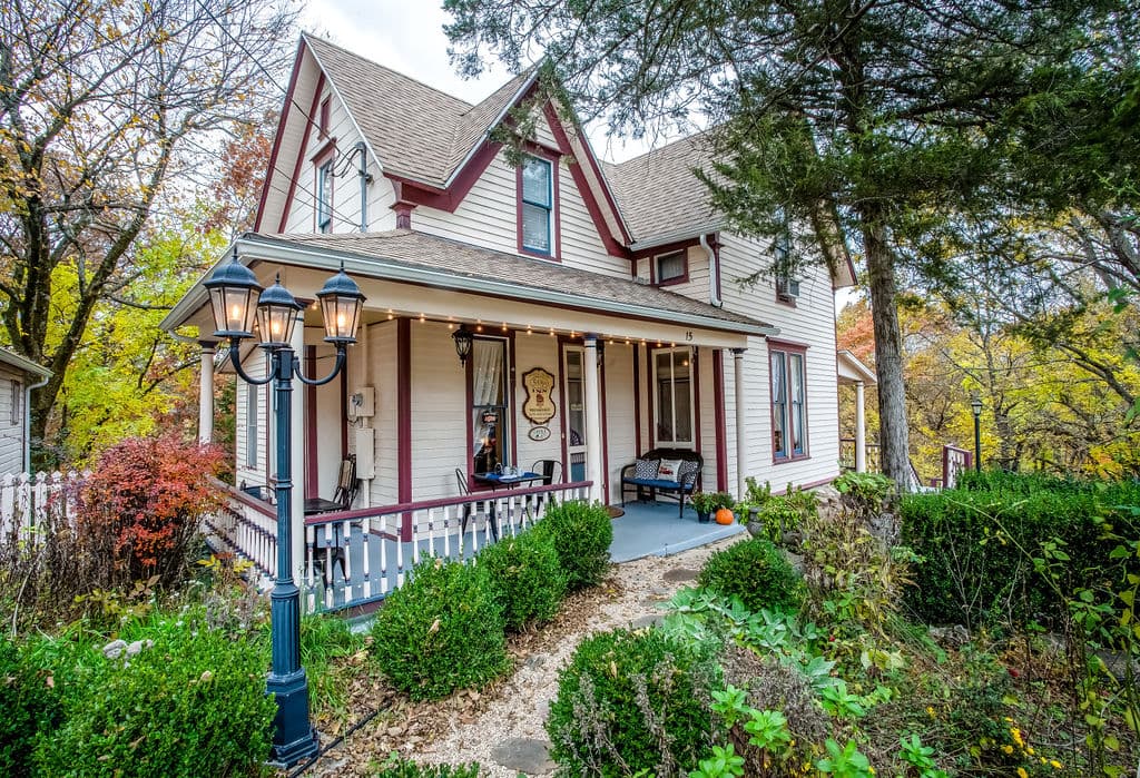 5 Ojo Inn Bed and Breakfast / Only 4-star B&B, Hotel in Eureka Springs