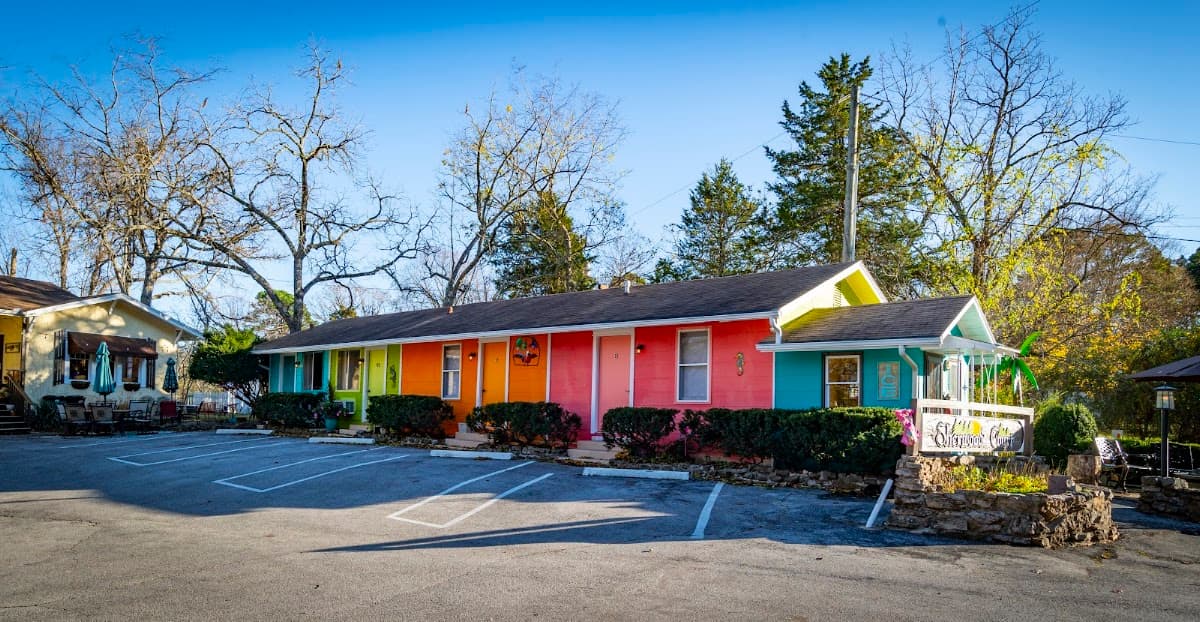 Sherwood Court, Hotel in Eureka Springs