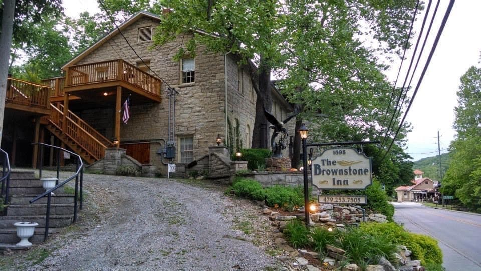 The Brownstone Inn, Hotel in Eureka Springs