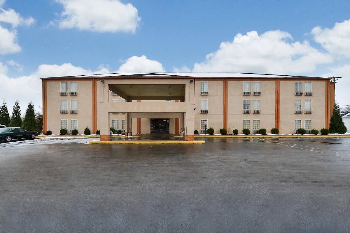 American Inn Evansville, Hotel in Evansville