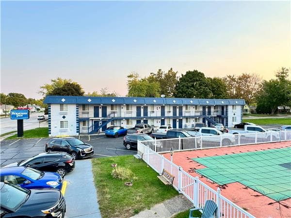 Rodeway Inn St. Joseph, Hotel in Fair Plain