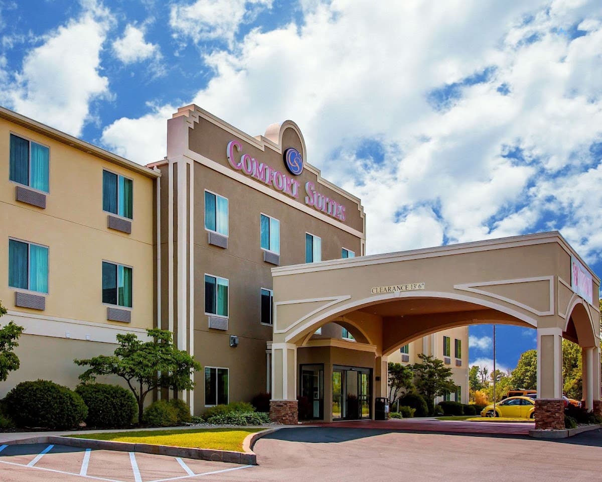 Comfort Suites Benton Harbor - St. Joseph, Hotel in Fair Plain