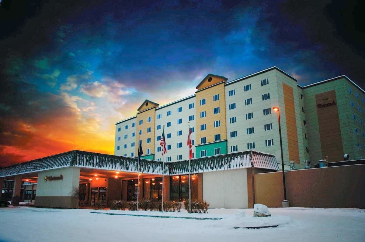 Westmark Fairbanks Hotel & Conference Center, Hotel in Fairbanks