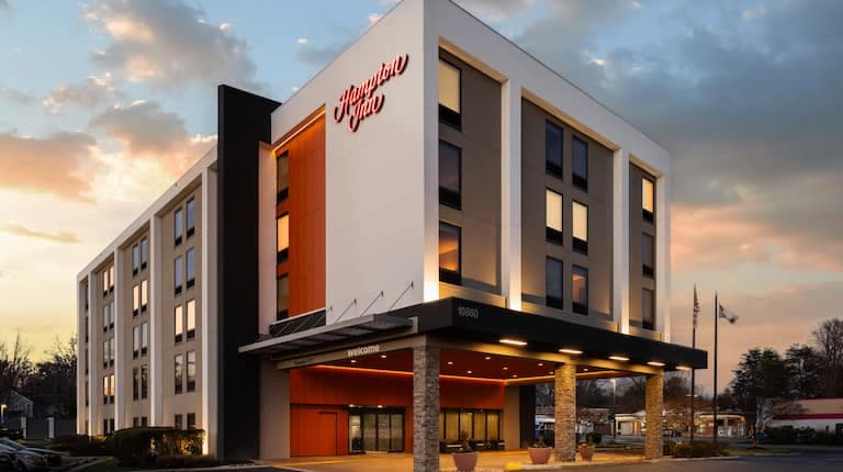 Hampton Inn Fairfax City, Hotel in Fairfax