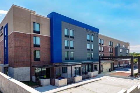 SpringHill Suites by Marriott Kansas City Plaza, Hotel in Roeland Park