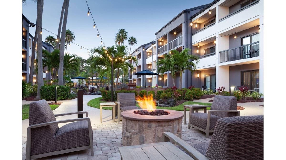 Courtyard by Marriott St. Petersburg Clearwater, Hotel in Feather Sound