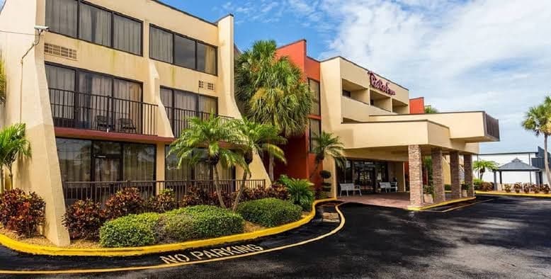 Tropical Palms, Hotel in Feather Sound