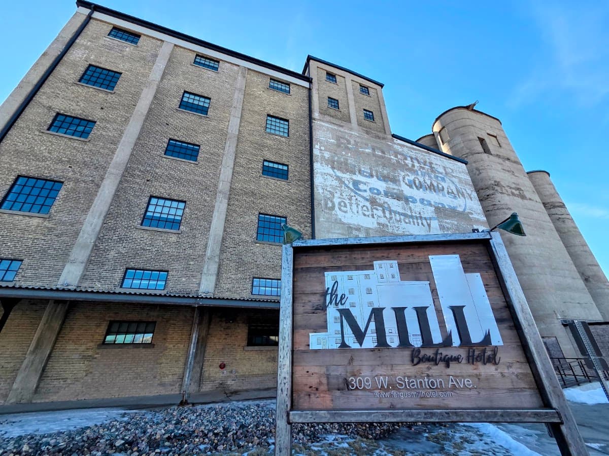 The Mill - Historic Boutique Hotel, Hotel in Fergus Falls