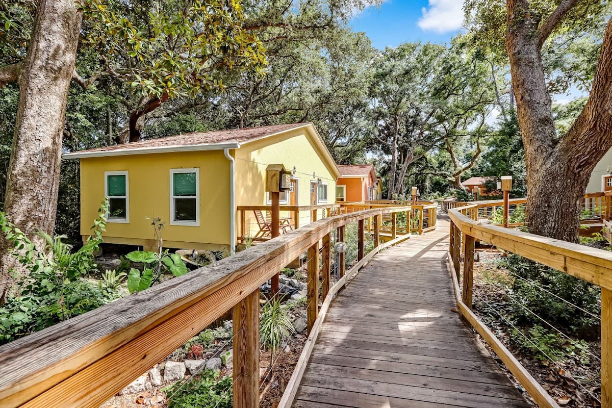 Sea Cottages of Amelia, Motel in Fernandina Beach