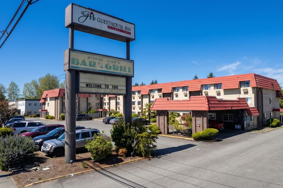 Tacoma Port Inn Fife I-5, Hotel in Fife