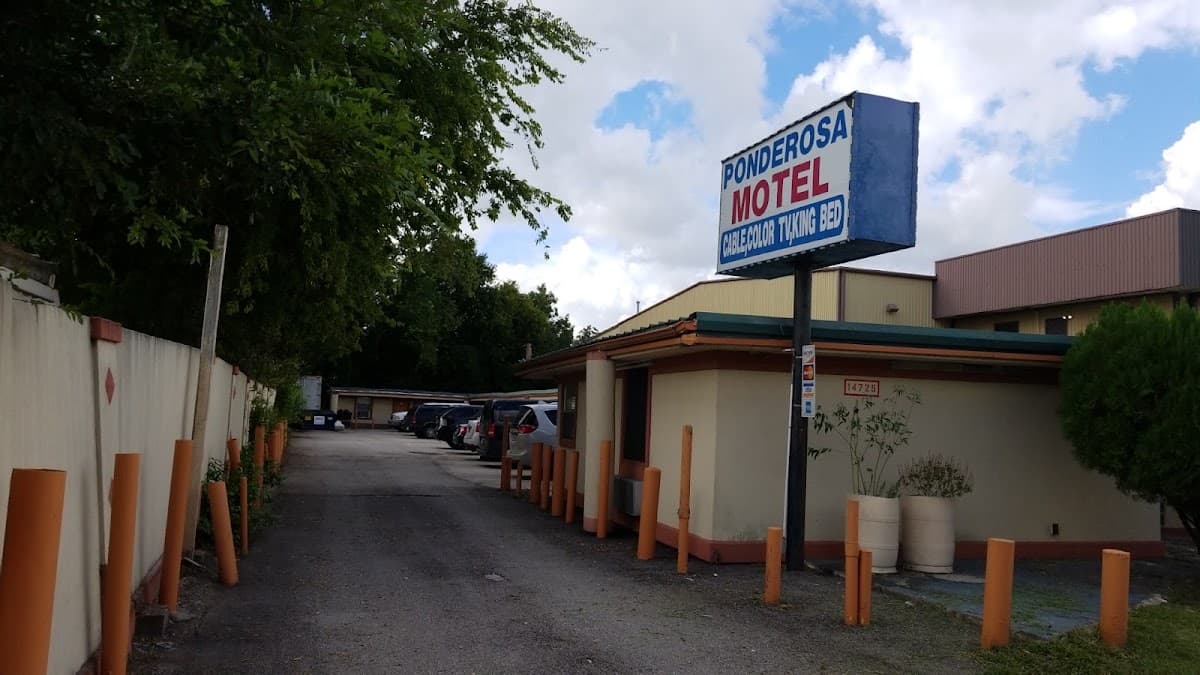 Ponderosa Motel, Motel in Missouri City