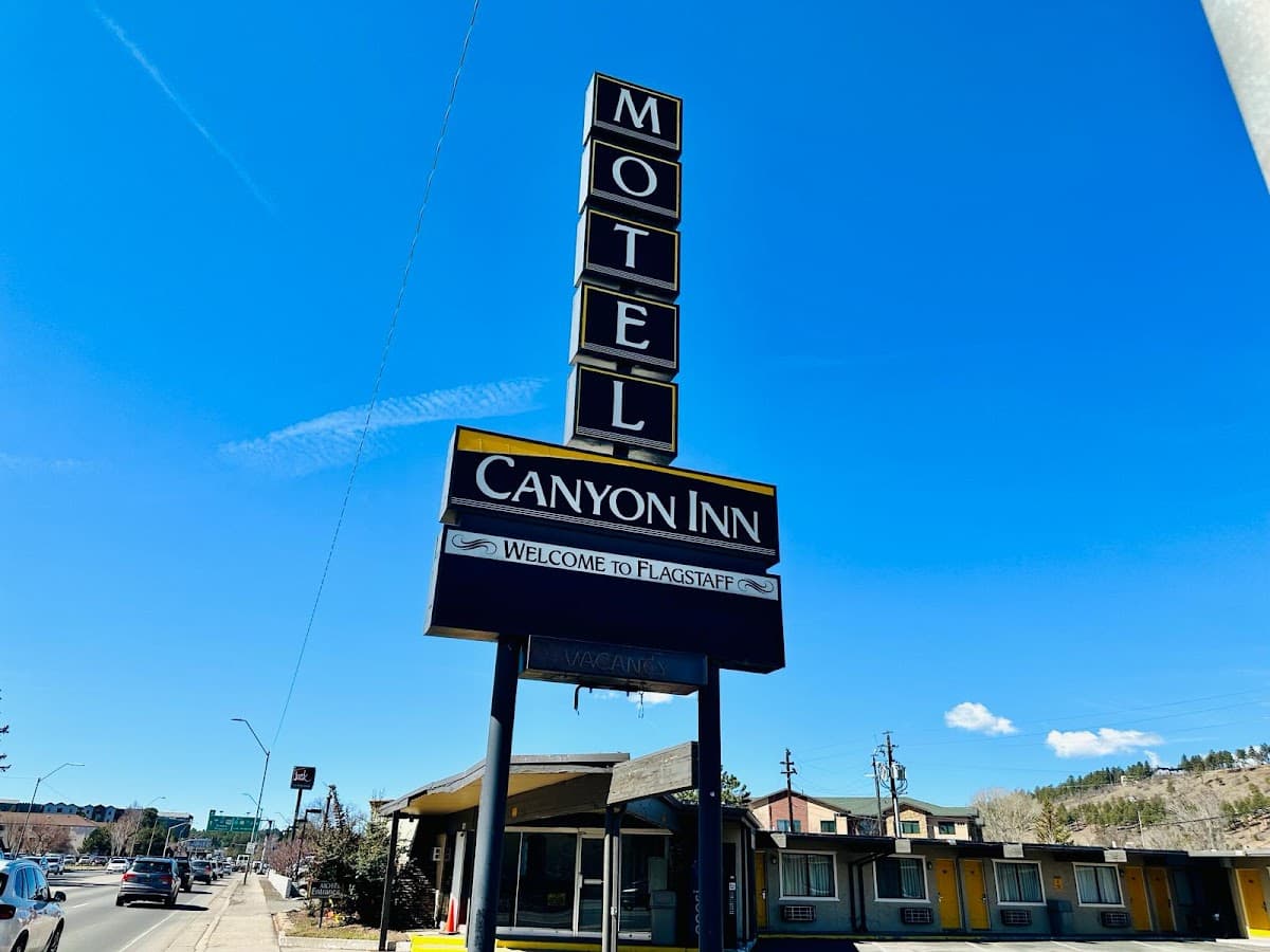 Canyon Inn Motel Flagstaff, Motel in Flagstaff