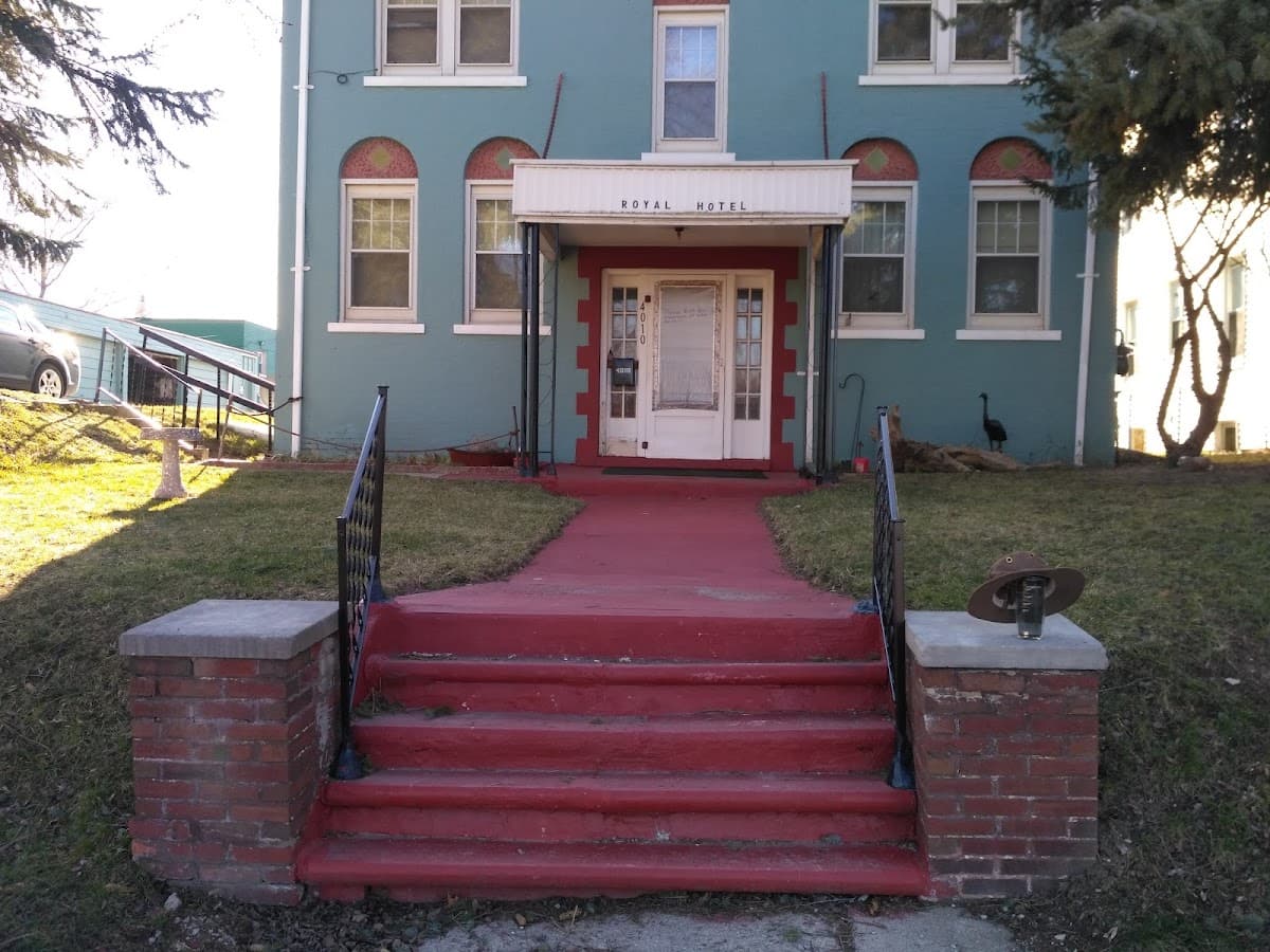 Royal Hotel, Hotel in Flint