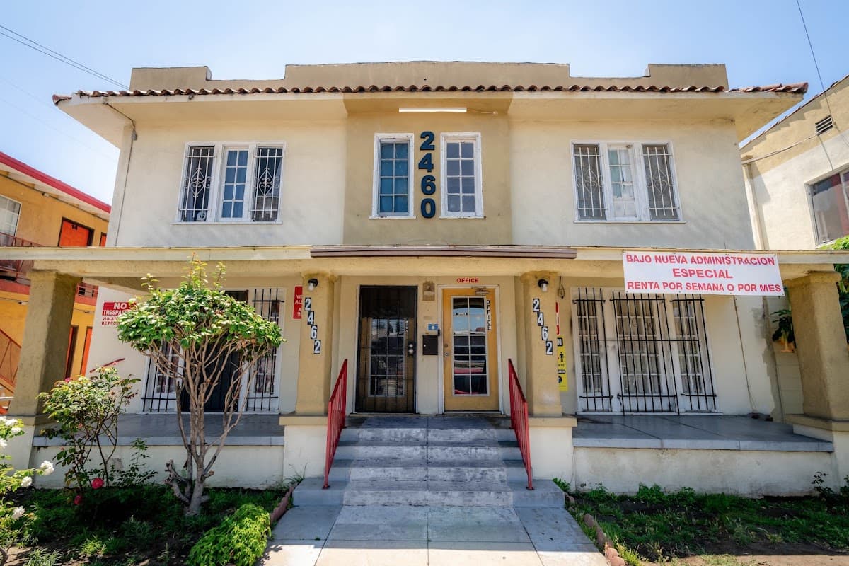 Clarendon Hotel, Hotel in Huntington Park