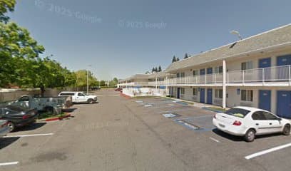 Red roof inn, Hotel in Florin