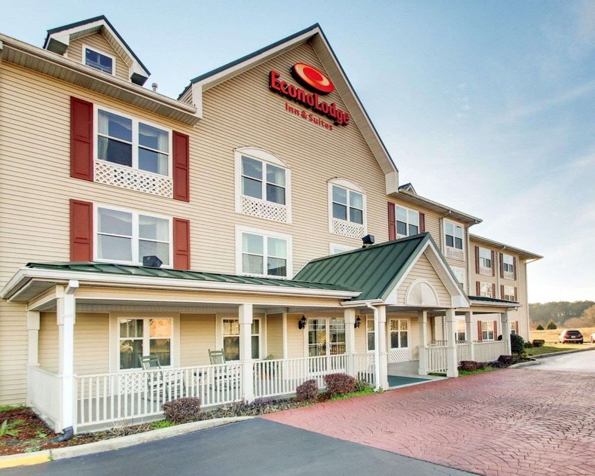 Econo Lodge Inn & Suites Flowood - Jackson Northwest, Hotel in Flowood