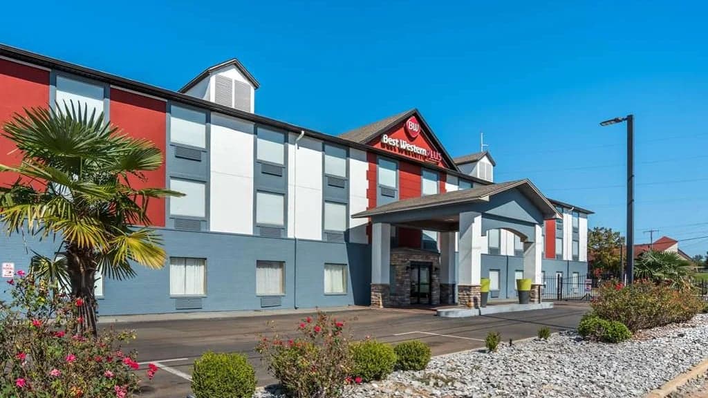 Best Western Plus Jackson Downtown-Coliseum, Hotel in Jackson