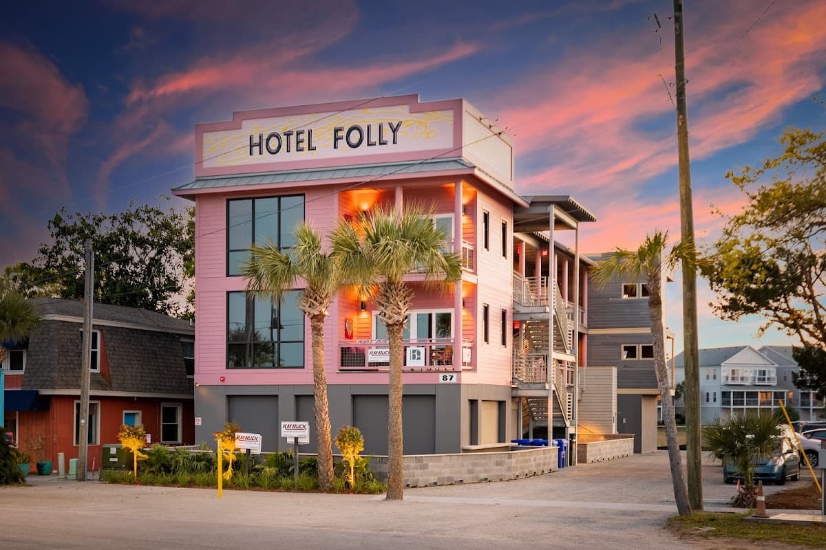 Hotel Folly, Hotel in Folly Beach