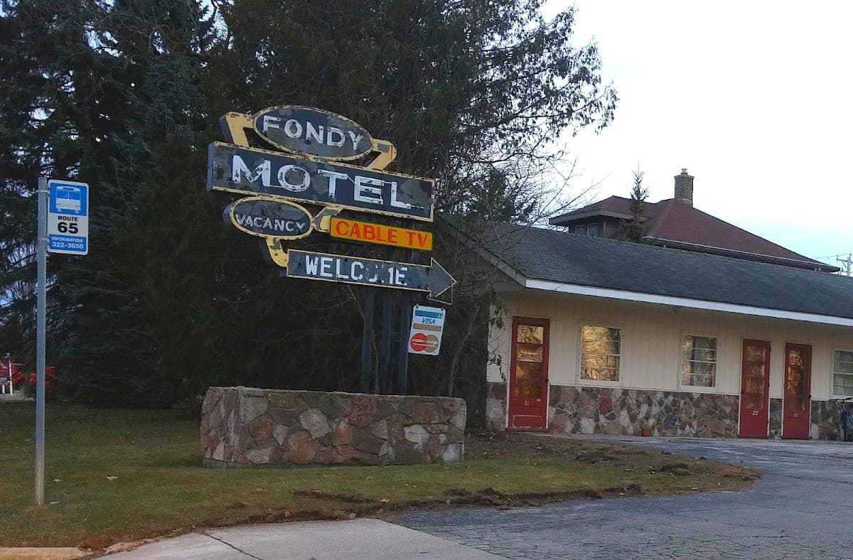 Fondy Motel, Motel in Fond du Lac