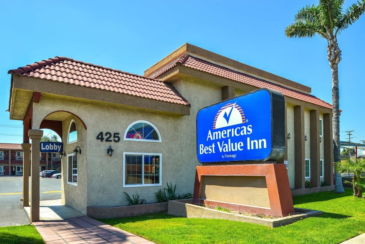 Americas Best Value Inn Rialto, Hotel in Rialto