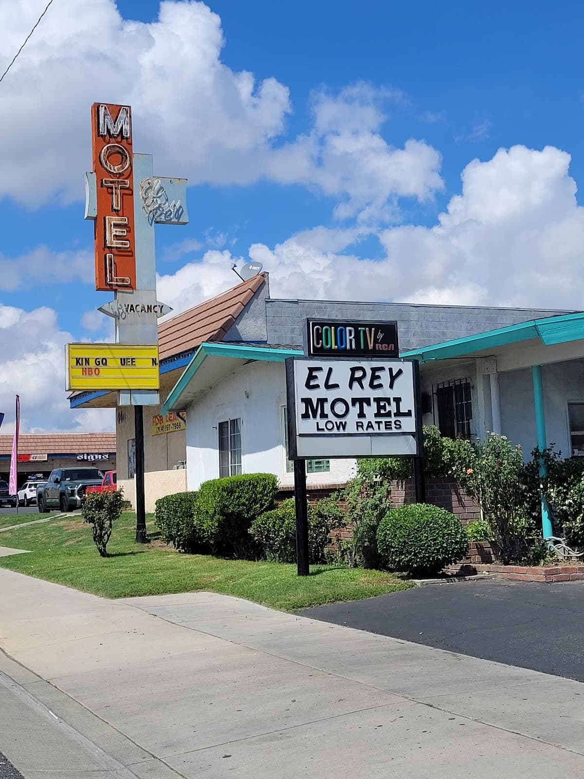 El Rey Motel, Motel in Rialto
