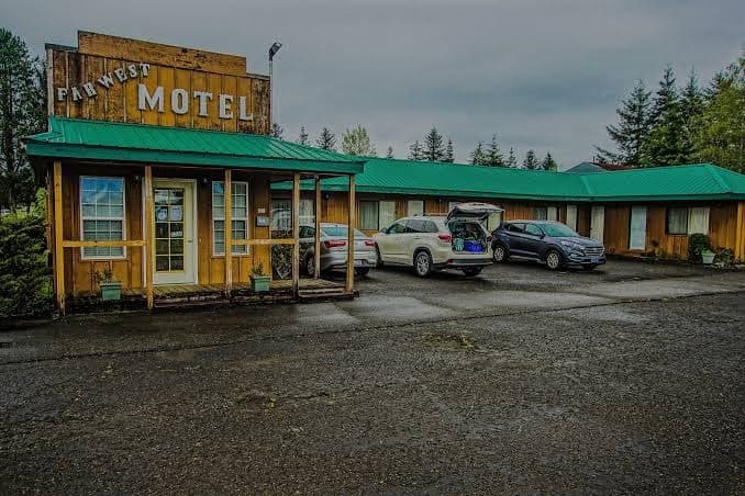 Farwest Motel, Motel in Forks
