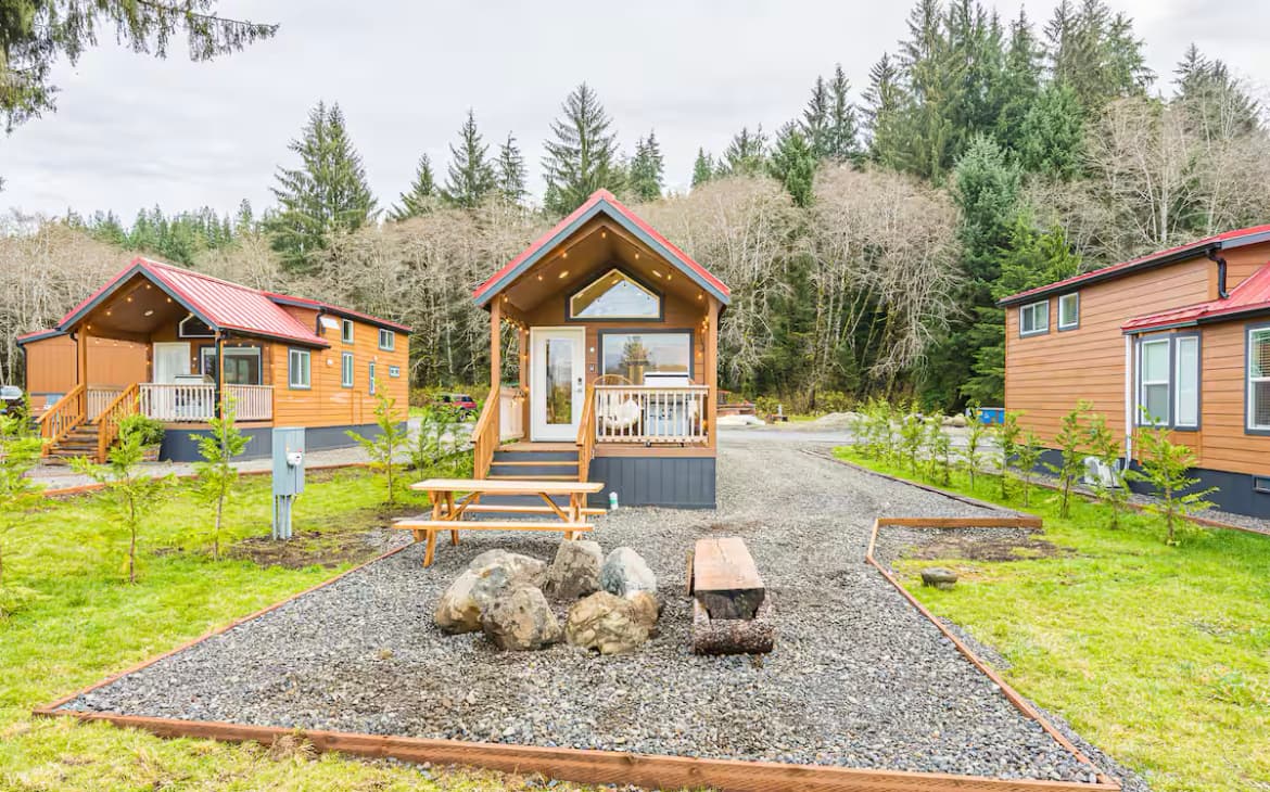 Rainforest Retreat, Resort in Forks