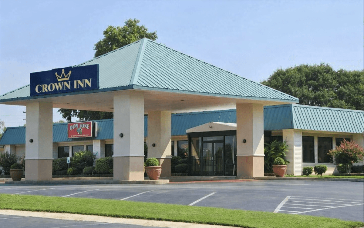Crown Inn Forrest City, Motel in Forrest City