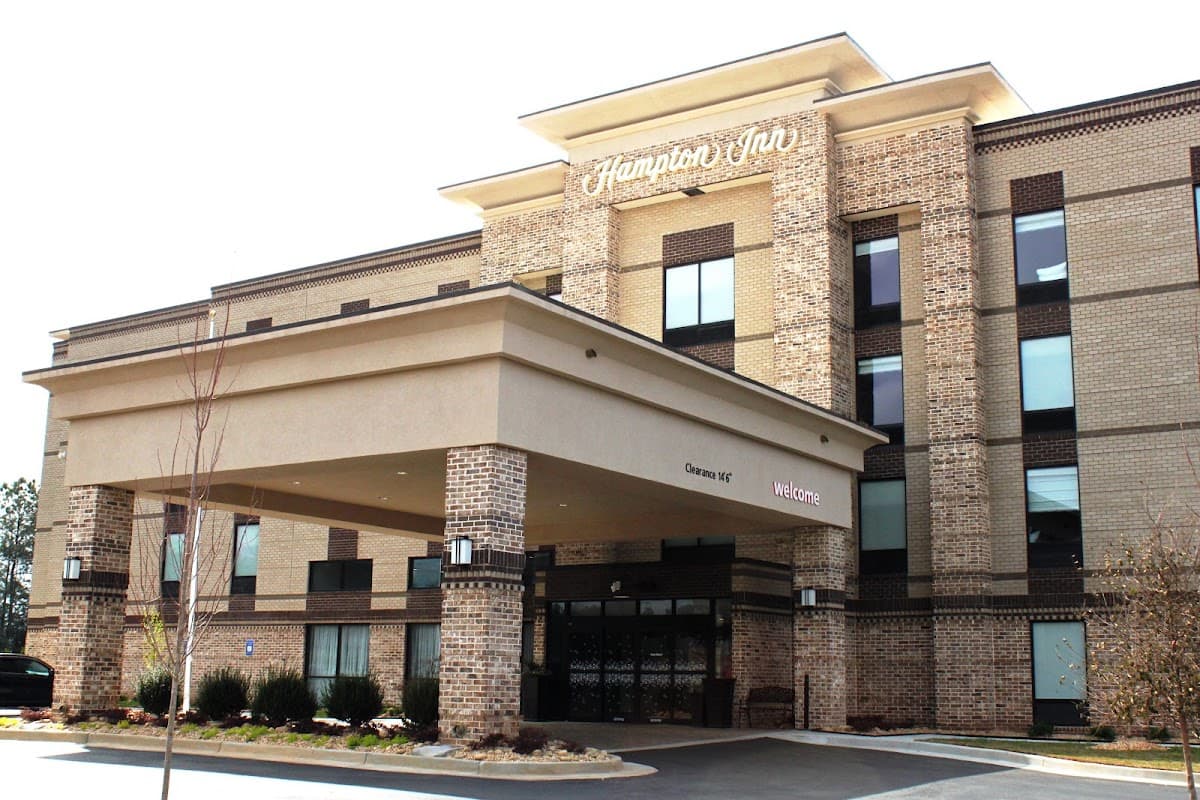 Hampton Inn Forsyth, Hotel in Forsyth