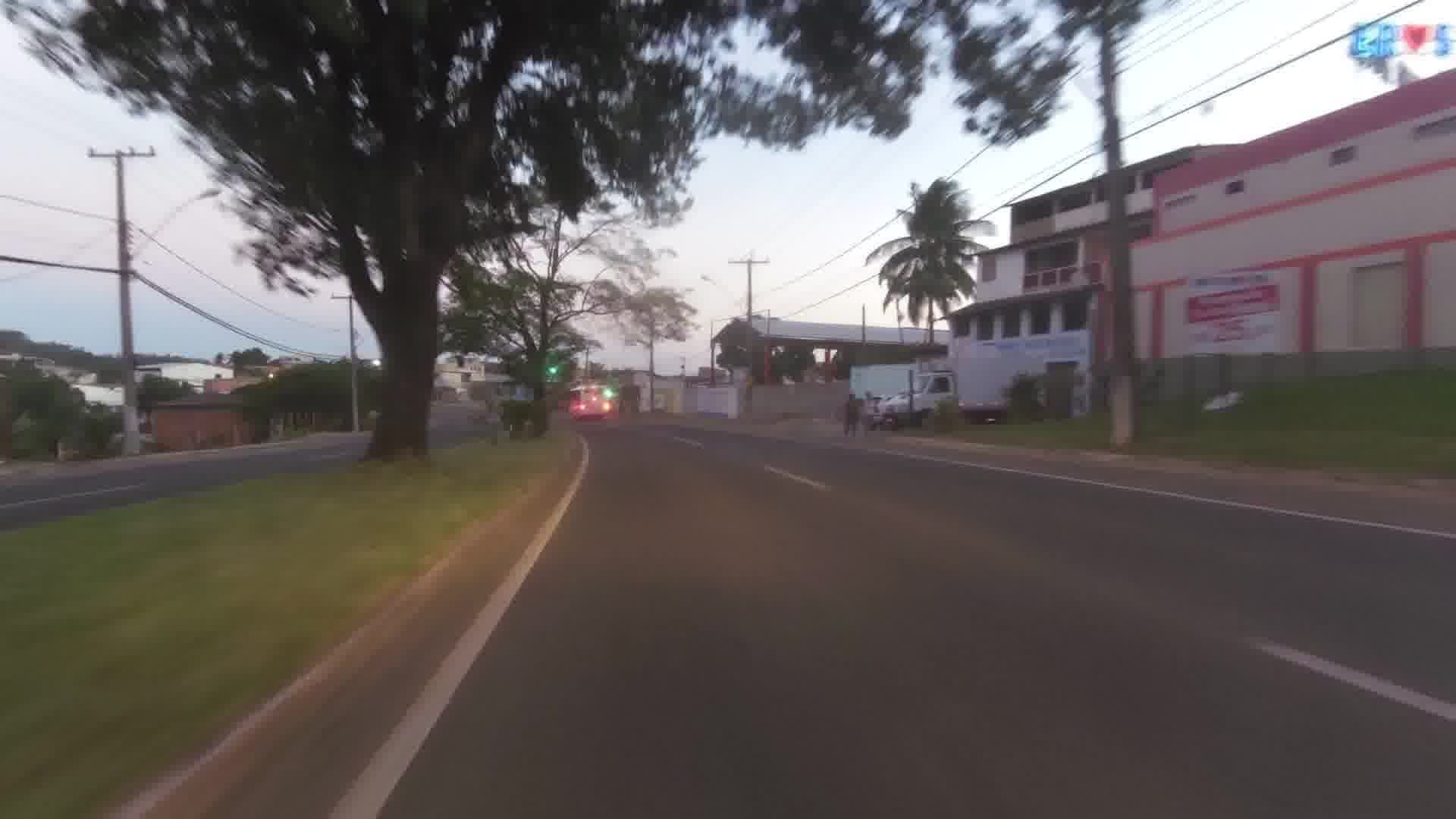 Street view near Motel Eros, Guarapari — © skippern (CC BY-SA · Mapillary)